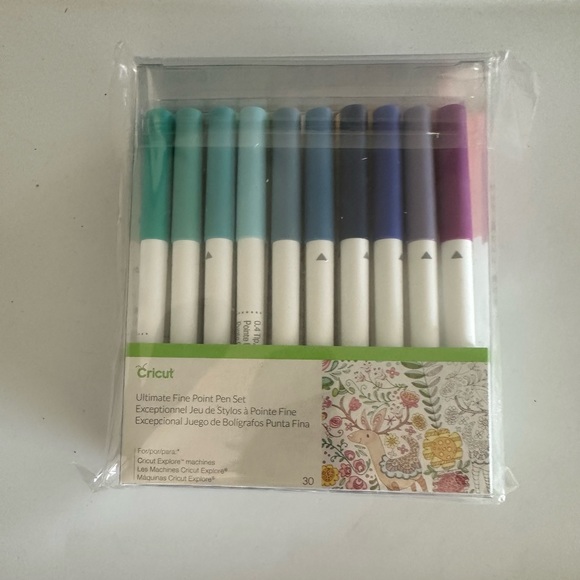 Cricut Other Cricut Ultimate Fine Point Pen 3 Pack Assorted Color